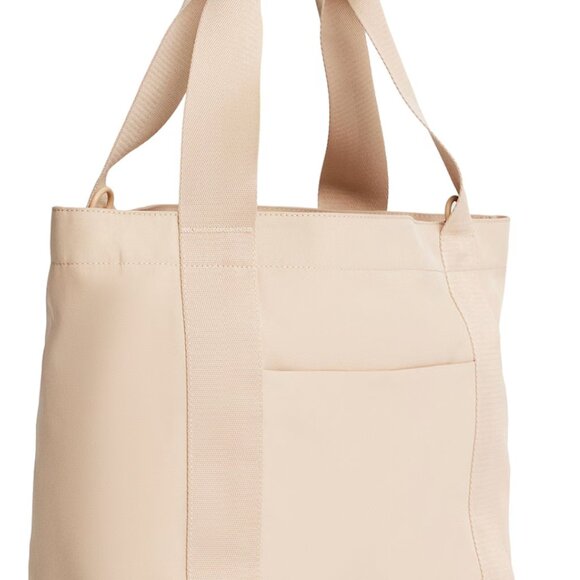 NWT BEIS Beisics Tote in Beige - Picture 3 of 4